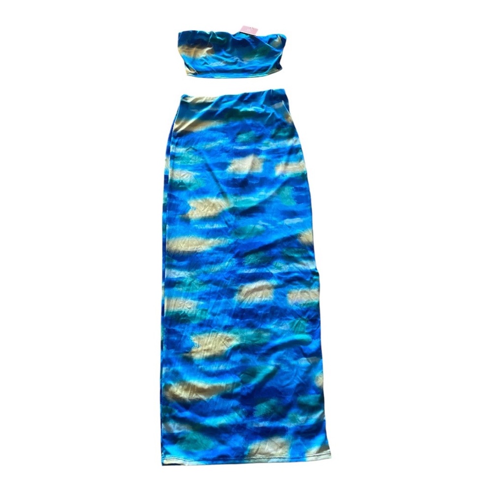 Two Piece Skirt Set